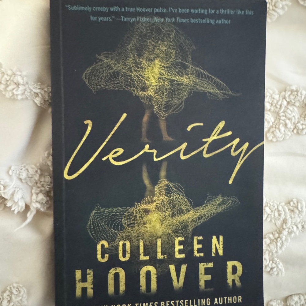 Verity by Colleen Hoover